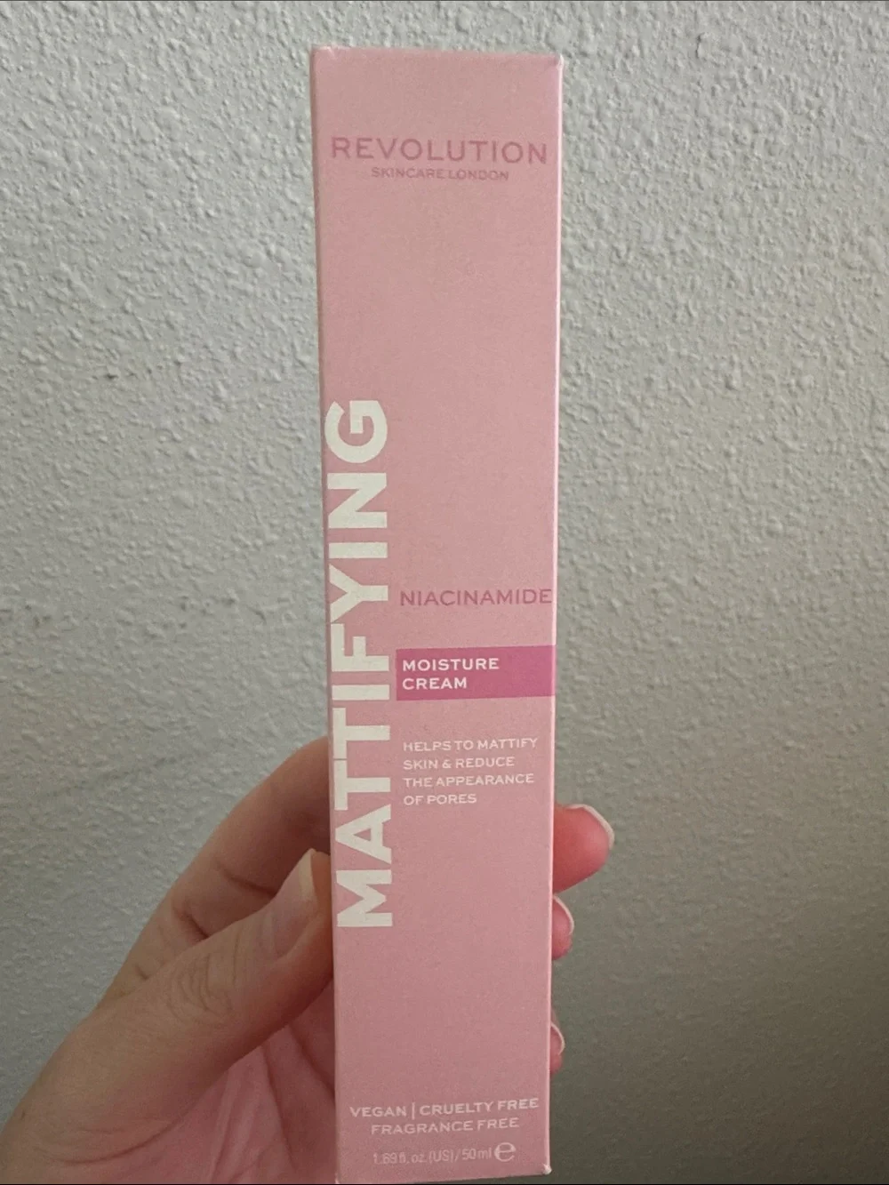 Revolution Mattifying Niacinamide Moisture Cream - New
